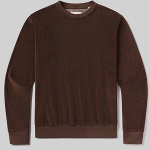 CItizens of Humanity NWT / Vintage Velour Crewneck Size MD / in Cammello